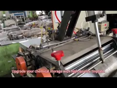 Customize Pattern Round Beverage Tin Cans 300-600ml Tin Can Food Packaging