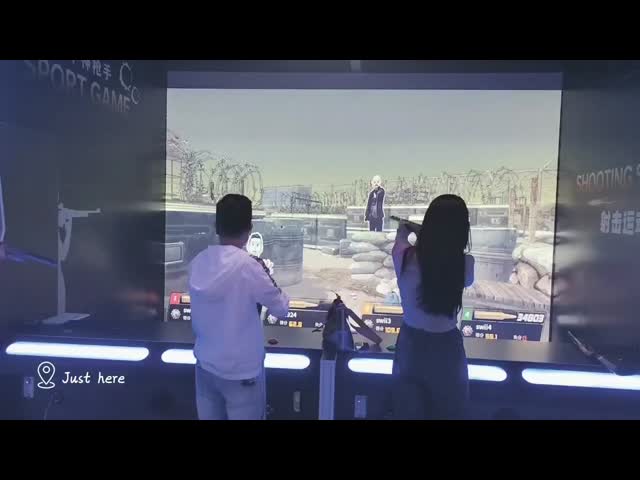 Simulation Centers Digital Sport Games AR Interactive Trap Shooting