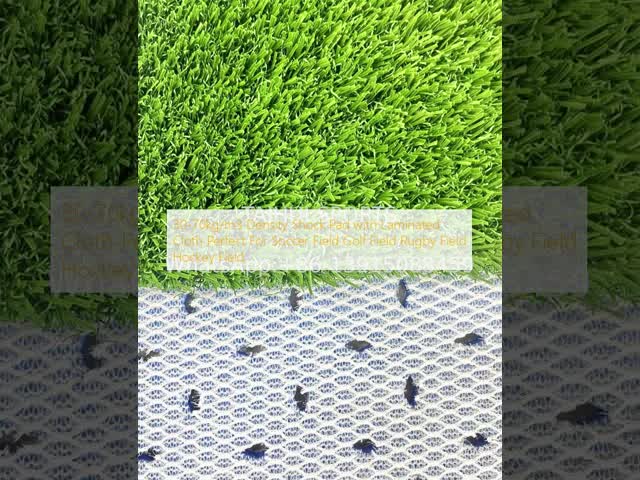 30-70kg/m3 Density Shock Pad with Laminated Cloth Perfect For Soccer Field ゴルフフィールド ラグビーフィールド ホッケーフィールド