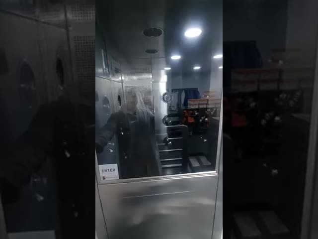 Canal inteligente do chuveiro de ar no quarto desinfetado, vento Spreed 25-30m/S
