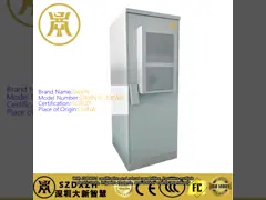 China Customized IP 65 Enclosure One Compartment Pole Mount Enclosures With DC Lightning Protection supplier