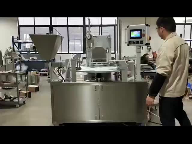 シーラーオールカップ充填シーリングキャッピングマシン