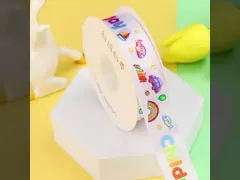 1215 Children's Day Birthday Cake Ribbon Gift Box Strap Children's Day Colorful Ribbon DIY Handheld Gift Ribbon