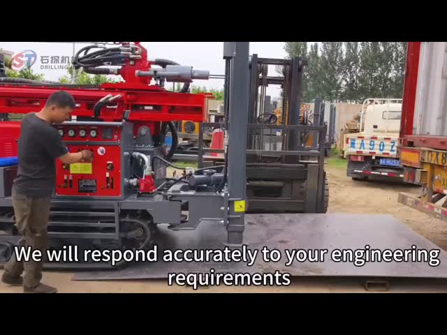 Equipamentos de perfuração de ST260 Borewell