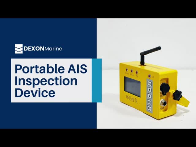 IP65 AIS AtoN Tester Remote Monitoring Inspection Device  For Marine Navigation Lights