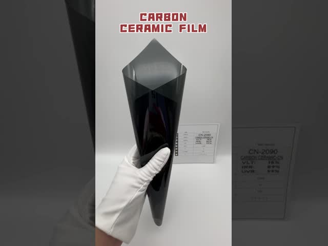 NASIDO CN-2090 カーボンフィルム 染料 日光熱を拒絶 騒音削減 紫外線保護