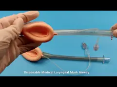 Disposable Laryngeal Mask Nasopharyngeal Airway Silicone LMA Laryngeal Mask Airway