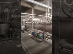 HTHP Woven Fabric Dyeing Machine Full Automatic Control System High Efficiency