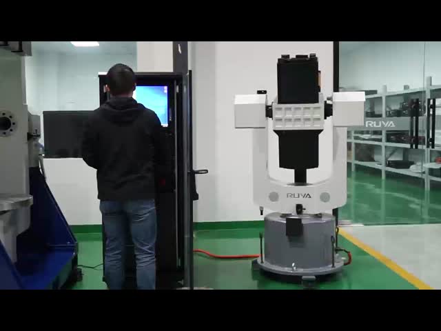 2DT50-FZ UAV 防除旋回システム追跡旋回台