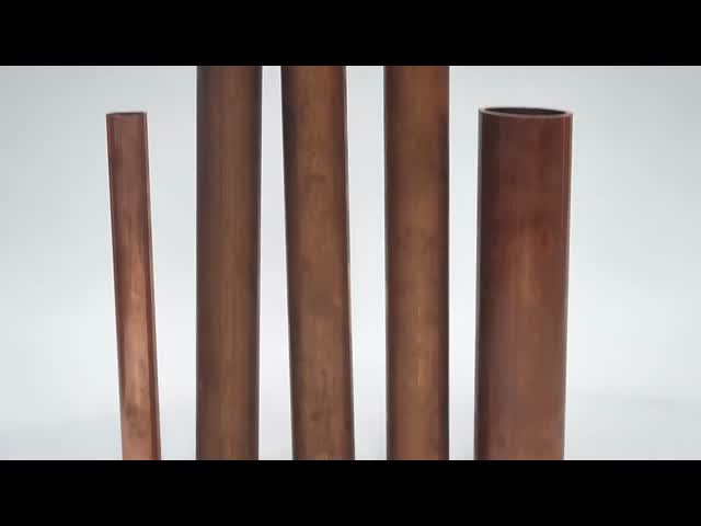 C70600 SCH20のタイプKの銅の管の円形の銅のニッケル合金の管の金色