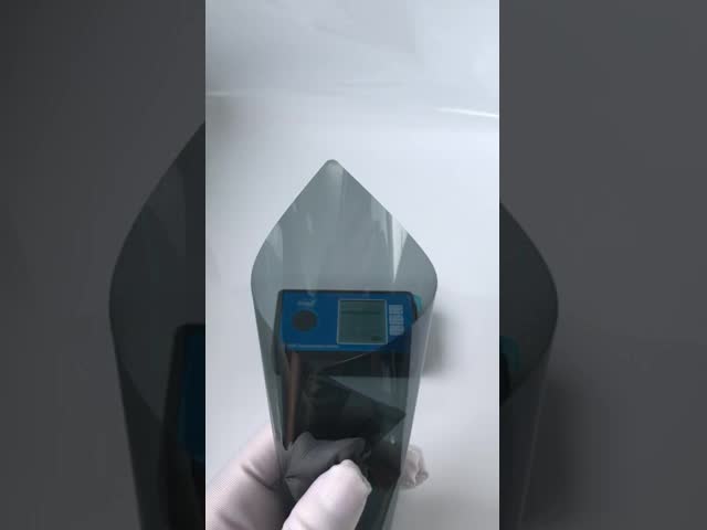 NASIDO MS35 高IRR 99% ソーラーカーウィンドウティント UVカット メタルスパッタ