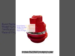 Moteur hydraulique Rexroth de 45 MPa pour machines de construction et en fonte