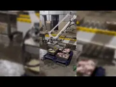 China High Quality Palletizing Robot Arm Palletizing Bags/boxes Automatic Palletizer Lightweight Robot Pallet Mover 380v High Quality Palletizing Robot  Robot Arm for  Palletizer supplier