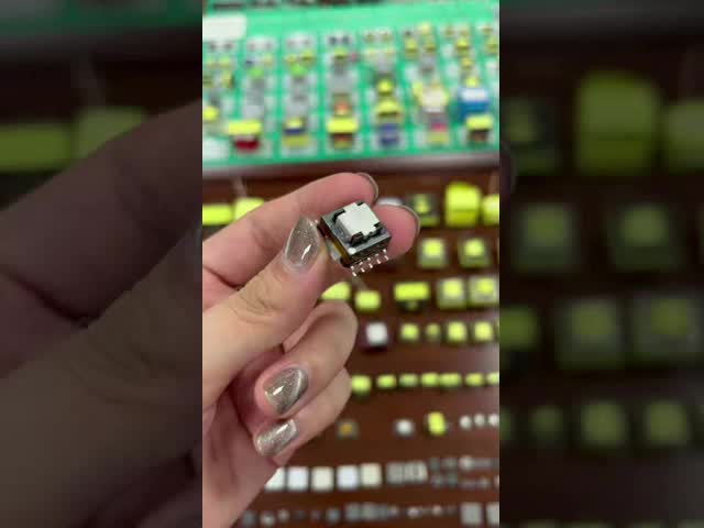 SMD EF12.6 電源用の高周波電流トランスフォーマー回路板