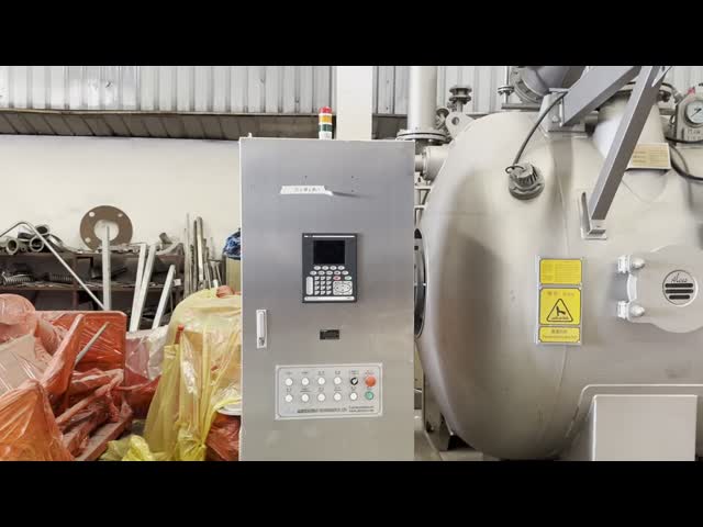Stainless Steel Yarn Pressure Dryer With Full Automatic Control System