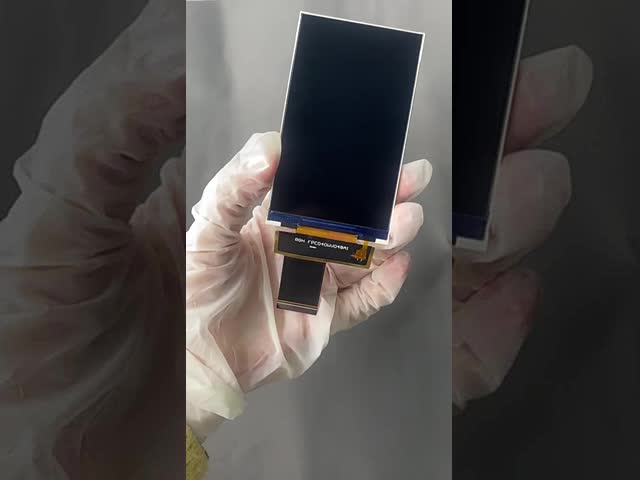 3.4 Inch Bar Type LCD Display TFT LCD Panel 412*960 Dots MIPI Interface IC ST7701S 480c/D