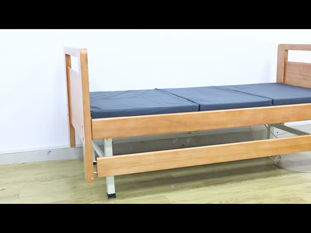 電気操作の介護施設 ベッド 機能が向上し 快適な家庭内介護 病院ベッド