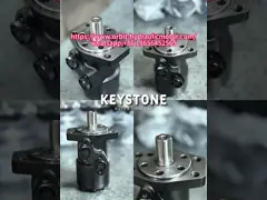 KM4 OMH 궤도 높은 것 Rpm 고속도 수력 원동기 치환 750 입방 센티미터