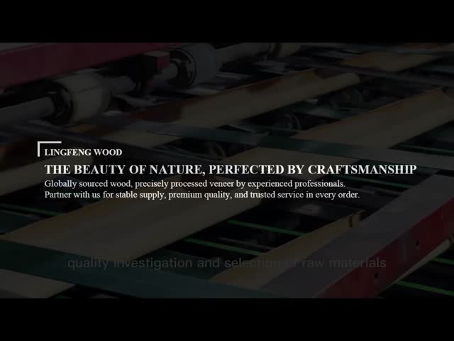 FACTORY OF LINGFENG WOOD