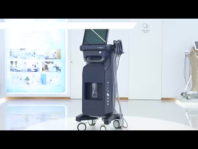 新デザイン 6 in 1 スキン酸素フェイシャルマシン プラズマ搭載