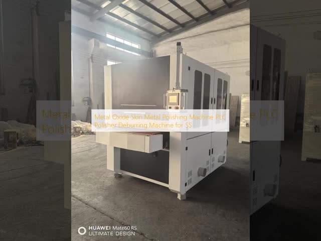 Metal Oxide Wood Sanding Machine 630mm SS Metal Polishing Machine Polisher Deburring