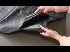 China 90℃ HR Hdpe Waterproofing Membrane 1.2mm Non Recycled Heat Welding Installation Method supplier