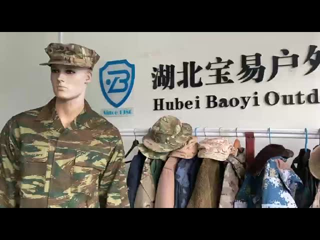 高品質の戦術カモフラージュ 透気性 防水性 BDU 戦闘ユニフォーム