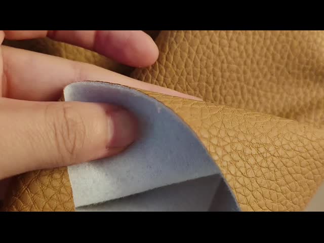 Indoor PVC Leather Fabric High Density Stain Resistant 140cm 1.4mm Thickness