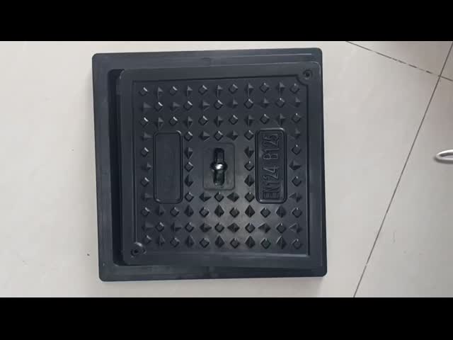 High Strength Anti-theft SMC/GRP Manhole Cover for MENA Area