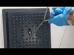 High Strength Anti-theft SMC/GRP Manhole Cover for MENA Area