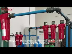 1.0mpa Maxi.Working Pressure Standard Component Automatic Discharge System for Smooth Operations