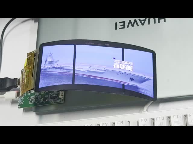 6.67 Inch Flexible AMOLED Display