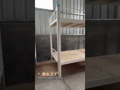 Support customization Stylish and Functional Dormitory Bunk Bed for Student Accommodations