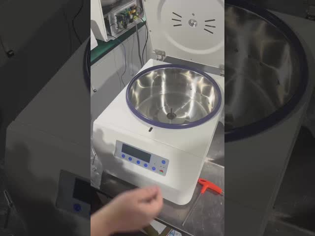 CTL600 試験用医療用真空遠心機 6000rpm 低速遠心機 15 ml 50 ml 試験用チューブ