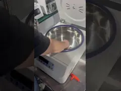 CTL600 Vacuümcentrifugeer voor laboratoriumgeneeskundig gebruik 6000 rpm Low Speed centrifuge 15 ml 50 ml buizen voor laboratoriumgebruik
