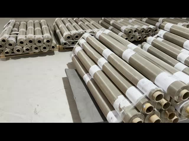 ニッケル・クロムベースの合金型インコネルワイヤ・メッシュ