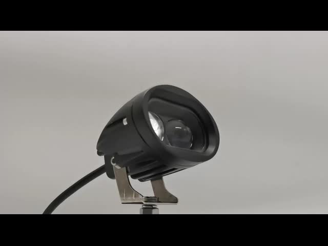 防水フォークリフト ブルースポットライト 10W LED ブルースポットライト 10V - 80V