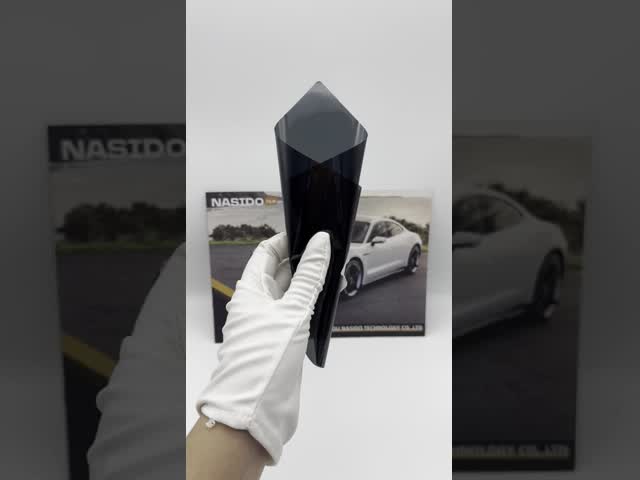 UV Rejection Car Window Tint Film 1ply Dyed Heat Protection Sand Proof