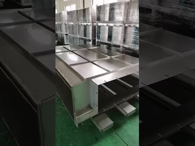 Stainless Steel Sheet Metal Fabrication Service Laser Cutting Bending Welding Custom Parts