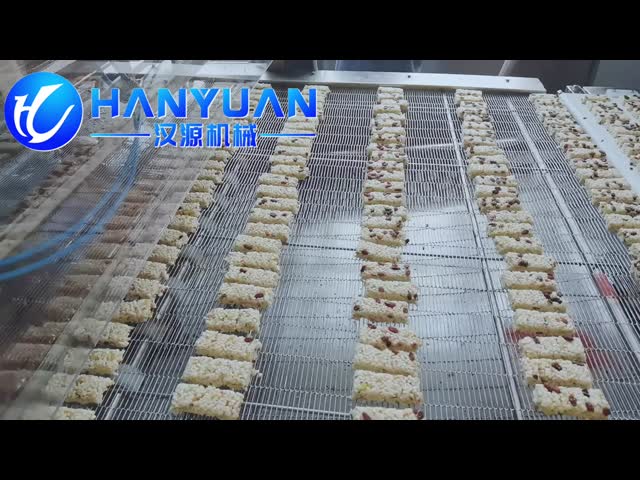 Cereal Bar Chocolate Coating Machine