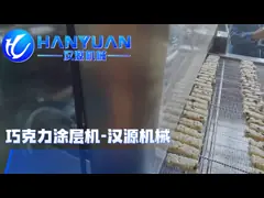 Cereal Bar Chocolate Coating Machine