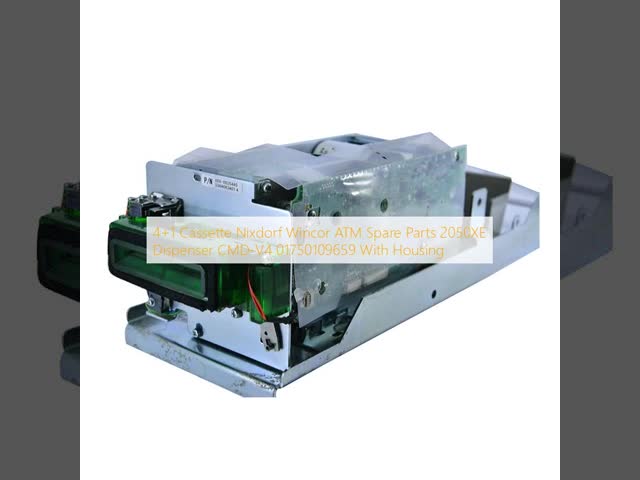 4+1 распределитель CMD-V4 01750109659 запасных частей 2050XE Nixdorf Wincor ATM кассеты со снабжением жилищем