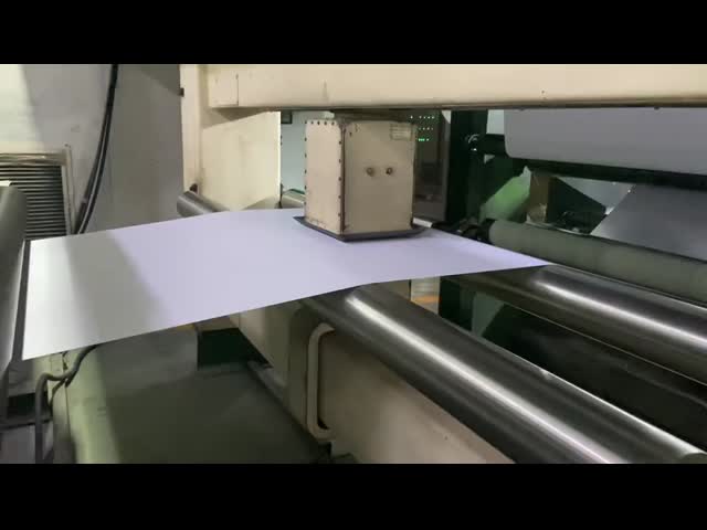 White PVC Core Board Printable 300micron Thickness For Plastic Cards