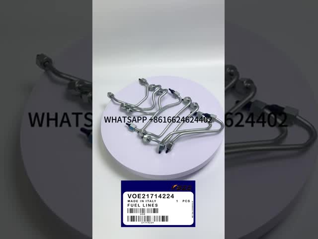 VOE21714224 VOE21714226 VOE21914709 KBZE ブランド EC250D EC300D 掘削機燃料ライン VOE21714234 VOE21714242 FITS VOLVO D8K DEUTZ TCD7.8 エンジン