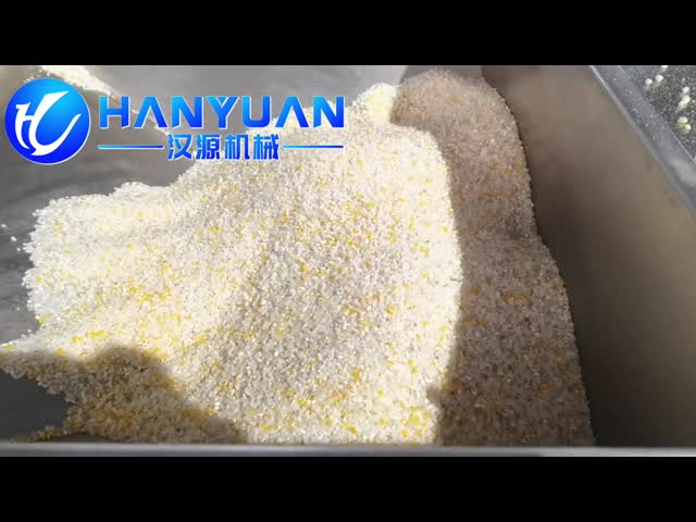 Puffed Rice Extruder Making Machine