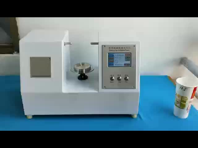 Paper Cup Bowl Bending Stiffness Tester Automatic Touch Screen Stiffness Test Machine video