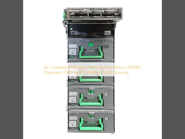 4+1 распределитель CMD-V4 01750109659 Nixdorf Wincor 2050XE запасных частей ATM кассеты со снабжением жилищем