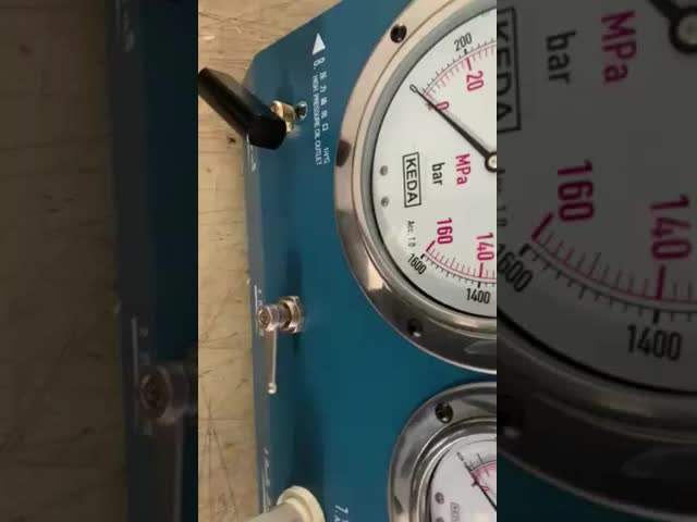 シングル1050の棒高圧電気油圧ポンプの携帯用水力のユニット