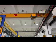 China 5Ton Electric Chain Hoist with Dual Lifting Speed and Motorized Trolley supplier