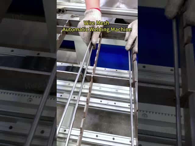500-1000KG 最大負荷 2-10 溶接スポット数を持つ高容量ワイヤレスメッシュ溶接機